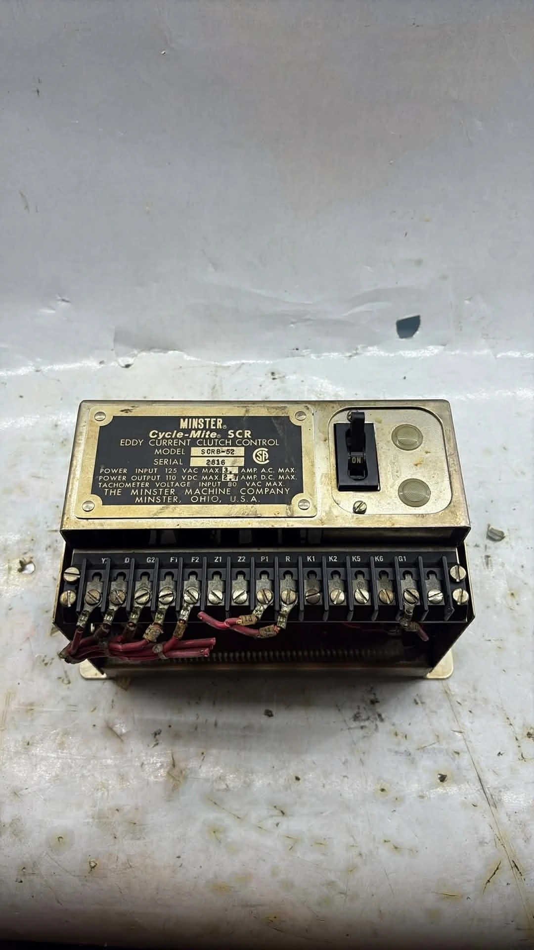 USED MINSTER SCRB-52