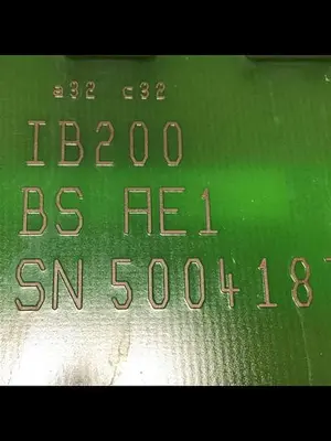 USED KRAUSS MAFFEI IB200 BS AE1