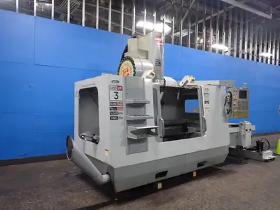 Used 2005 HAAS VF3SSAPC Vertical Machining Centers Ohio US | HGR 24 #946280