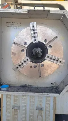 2006 HANKOOK PROTEC 9NC Oil Field & Hollow Spindle Lathes | Blackout Equipment, LLC (8)