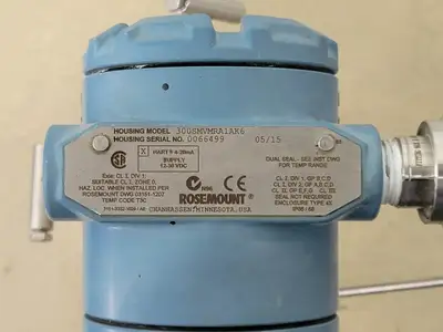 USED ROSEMOUNT 3051SFC1PS020N040T32DA1A3K6