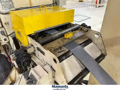 1995 MINSTER P2-150-Geared Straight Side Mechanical Stamping Presses | Rygate LLC (7)