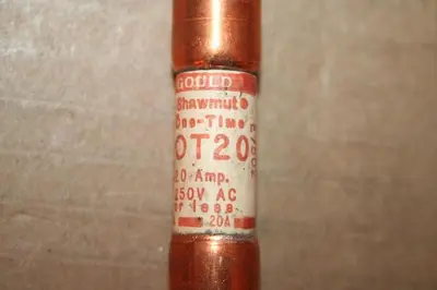 USED GOULD / SHAWMUT OT20