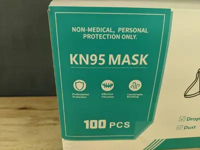 100 TH KN95 Masks - Brand New