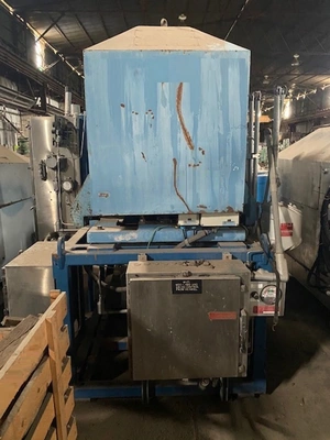 Heinkel HF 600 Inverting Filter centrifuge, 316SS.