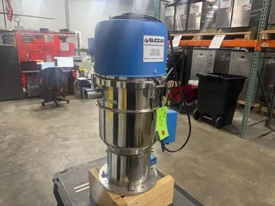 USED 880 LB/HR SHINI VACUUM HOPPER LOADER