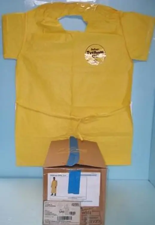 Used DUPONT 150 MM Apparel, Gloves, Lab Coats Texas US | Bamko Surplus Process Equipment #933206