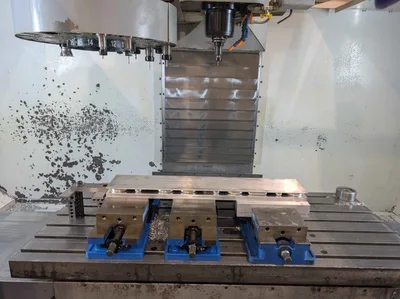 2002 HAAS VF-5D/40 Vertical Machining Centers | Toolquip, Inc. (5)