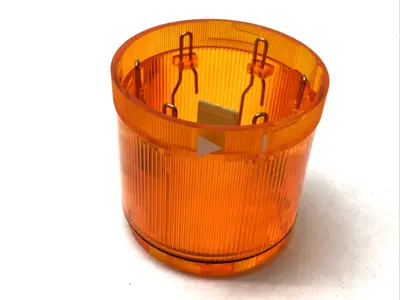 843-300-55 | Werma  LED Permanent Light Element Yellow - New Other