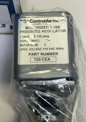 Used CONTROL AIR INC 130-CEA Air Pressure Regulators Ohio US | Surplus Asset Holdings #1247408