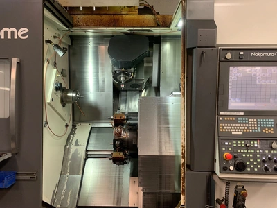 2011 NAKAMURA-TOME NTJX 5-Axis or More CNC Lathes | PM Machines (8)