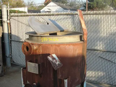 SPC7422  Tank 125 gallon vertical tank, Stainless Steel, 15 PSI jacket