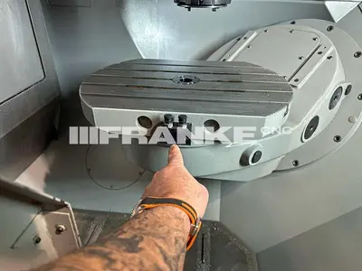 Used 2007 DMG MORI DECKEL MAHO DMU 50 EVO LINEAR Vertical Machining Centers (5-Axis or More) | FRANKE CNC, LLC #1382653