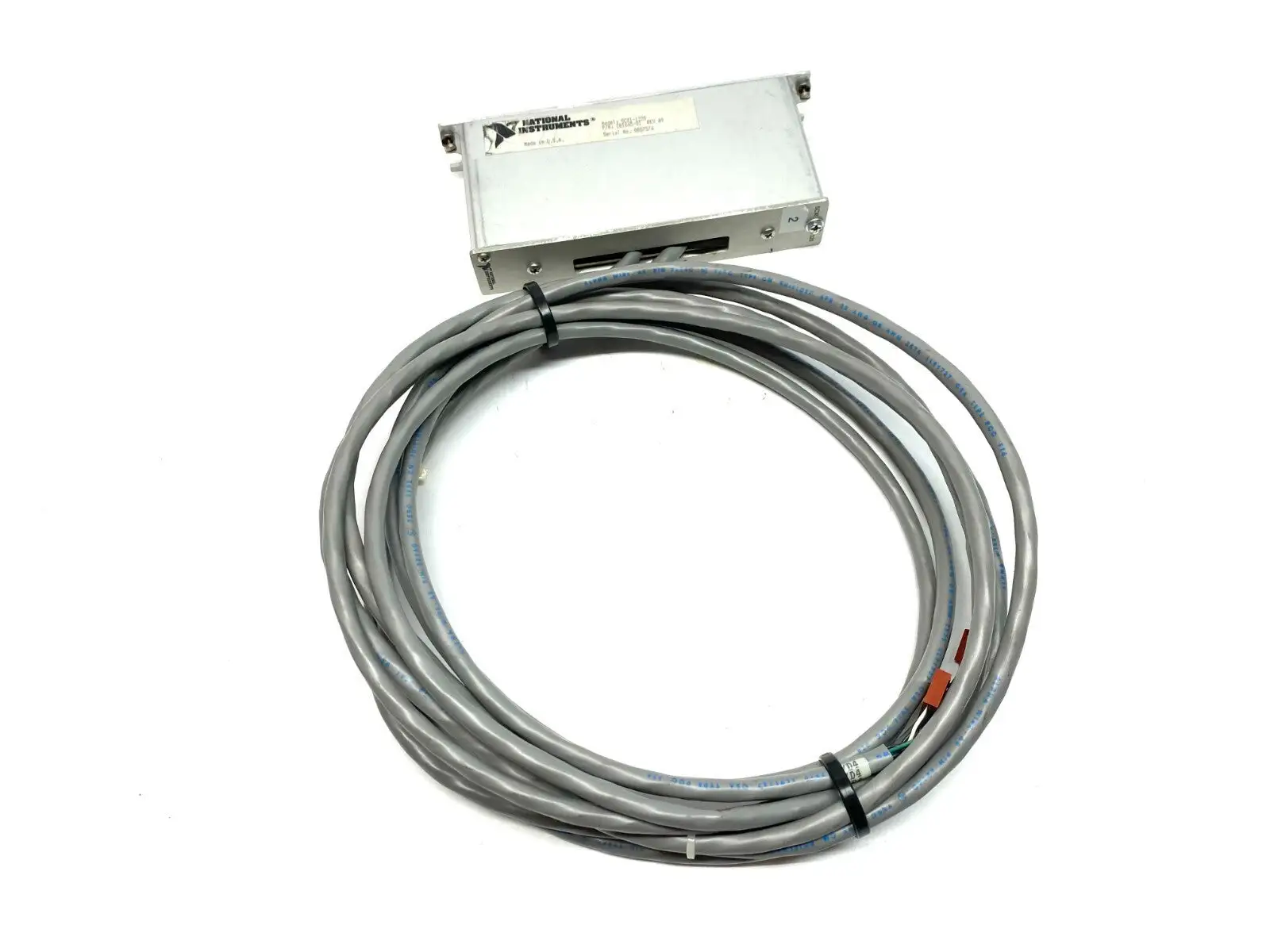 USED NATIONAL INSTRUMENTS HIGH VOLTAGE TERMINAL BLOCK