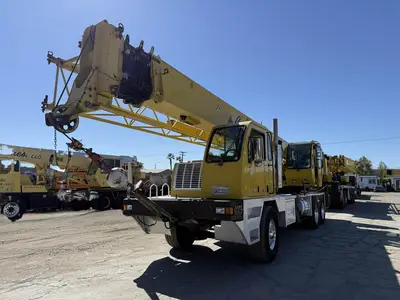 Used 2002 TEREX T340XL Telescopic Boom Lifts California US | Ben Kaplan Equipment #1548103