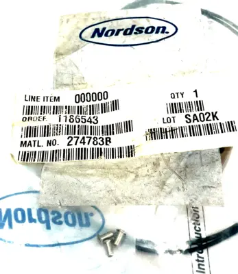 NEW NORDSON 274783B KIT GUN REPLACEMENT KIT