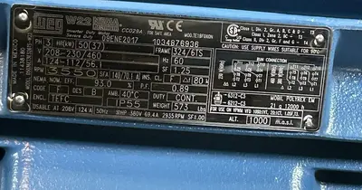 New | in-Stock WEG 05036ET326TS-W22 Industrial Controls | Surplus Asset Holdings #1221218