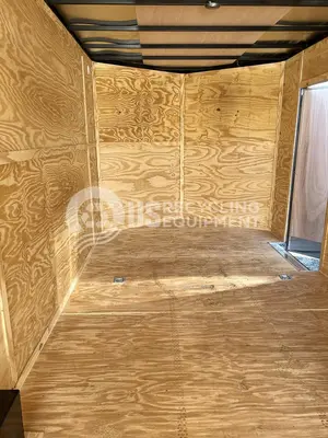 NEW 2022 STALLION MANUFACTURING LLC SM8.524TA3 ENCLOSED TRAILER