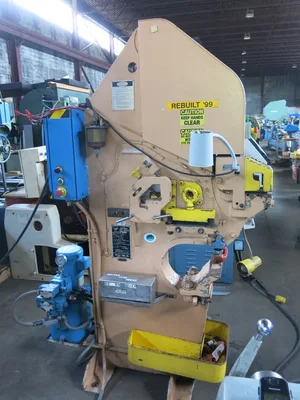 USED BUFFALO HYDRAULIC IRONWORKER OH