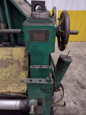 17 ROLL MCKAY PRECISION SHEET COIL LEVELER 48" X .050": STOCK #20487