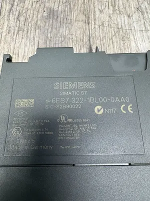 SIEMENS 6ES7 307-1BA01-0AA0 6ES7 322-1BL00-0AA0 Electrical/PLC/Automation | ESS Industrial Equipment Sales (7)