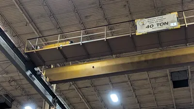 R&M 40 Ton Cranes - Overhead, Bridge | Highland Machinery & Crane (8)