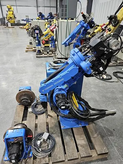 Used 2011 YASKAWA MA1400 Robots Ohio US | Six Axis Solutions #397850