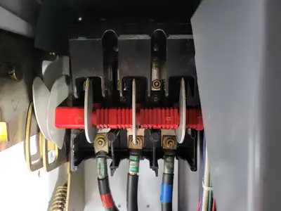 USED SQUARE D MODEL 6