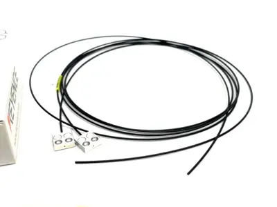 USED KEYENCE TRANSMISSIVE FIBER OPTIC UNIT THRU-BEAM TYPE