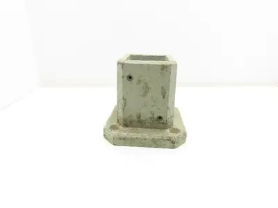 Hoffman C-CS8BB HMI Support Arm Base Bracket 80x80mm Floor mount