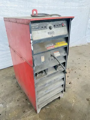 USED LINCOLN ELECTRIC IDEALARC DC-1500