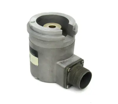 USED BEI INDUSTRIAL ENCODERS E25BF-6R-SB-5000-M2-AMZC-8830-LED-SM18-S
