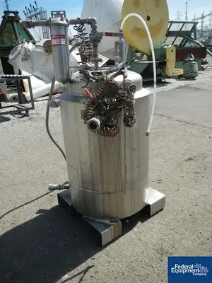 USED Alloy Products 25 Gal Alloy Products Receiver, S/S, 143#