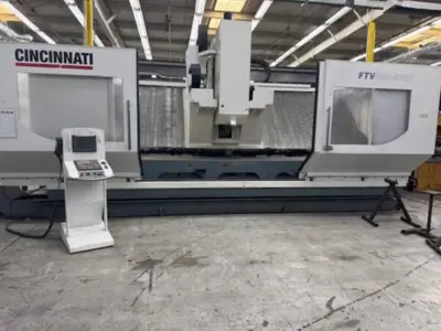 2008 CINCINNATI FTV 840-3700 Vertical Machining Centers | Olympia Technical Services (1)