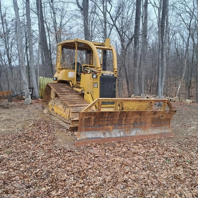 Used 1993 Caterpillar D4H-LGP Bulldozers West Virginia US | Zadoon Equipment #1470059