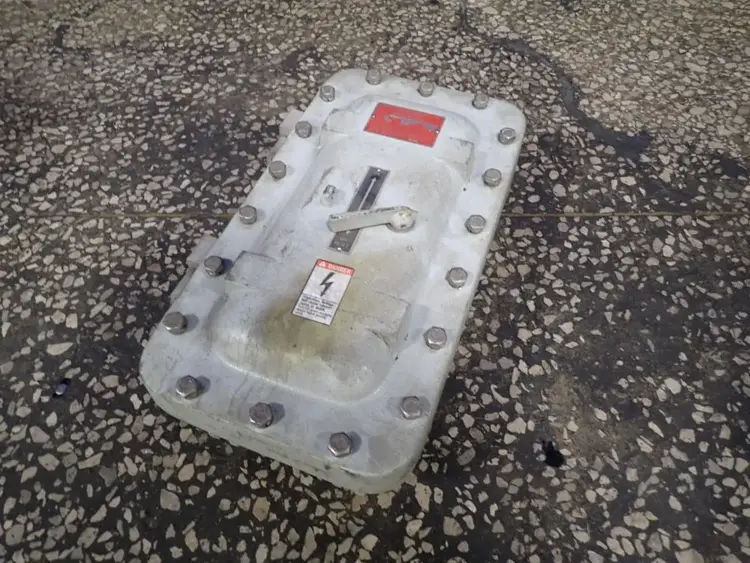 Used CURLEE EB00 Electrical Boxes Ohio US | HGR 24 #1064494