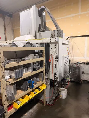 2007 HAAS VF-5/50XT Vertical Machining Centers | Machinery Network (10)