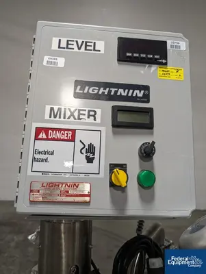 USED Precision 300 Liter Precision Stainless Reactor, 316L S/S, 45/100#
