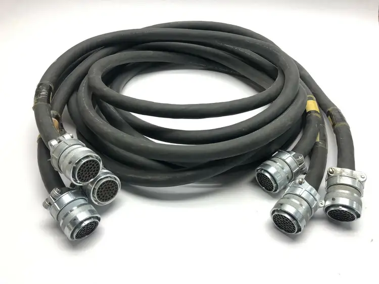 Used Mitutoyo AXIS X,Y,Z Machine Control Cables Coordinate Measuring Machine Parts Michigan US | Maverick Industrial Sales #1395789