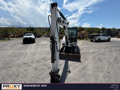 Used 2006 BOBCAT 341G Excavators Pennsylvania US | Proxy Equipment #1424161