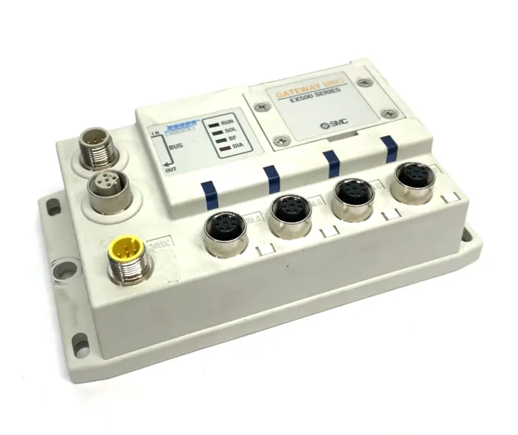 Used SMC PROFIBUS Serial Interface IO Unit, 64/64 PLC Processors Michigan US | Maverick Industrial Sales #1398830