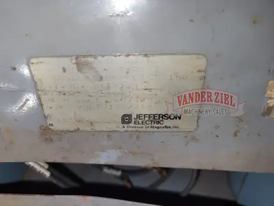 Jefferson Electric High Voltage 240/480, Low Volts 120/240