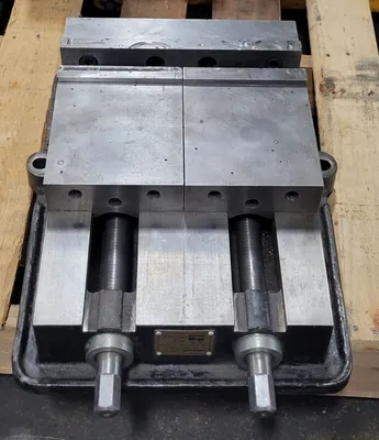 High-Tech Machine & Tool Co. Twinn Jaw 10in Tooling & Accessories, Vises | Machinery Central (3)