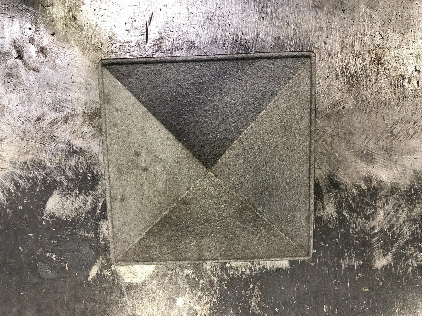 Metal Fence Post Cap