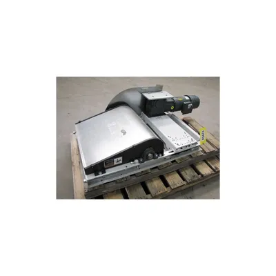 Unused 2 HP Dematic Center Drive Head For 24" Belt Conveyor