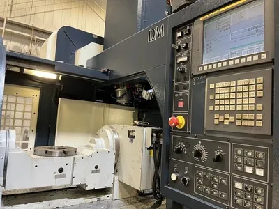 2012 JOHNFORD DMC-1500H Gantry Machining Centers (incld. Bridge & Double Column) | Midstate Machinery (5)