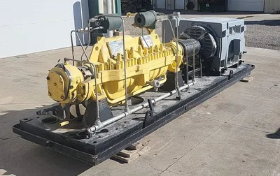 USED BYRON JACKSON 3X4X9D-9P- DVMX