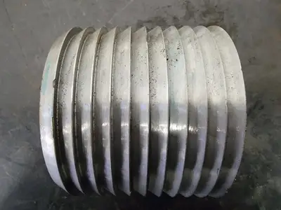 10 Groove Sheave w/ Ball Bearing 6207-2Z