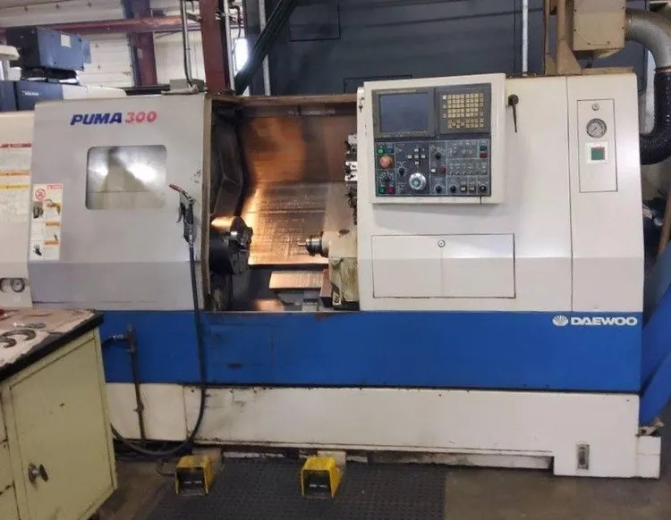 Used 2004 DAEWOO PUMA 300 CNC Lathes Michigan US | iGAM Industrial Marketplace #1445049