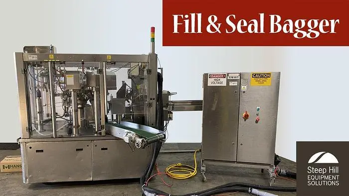 Used PSG LEE RP-84TZ Form & Fill Horizontal - Pre Made Bags British Columbia CA | Steep Hill Equipment Solutions #774428